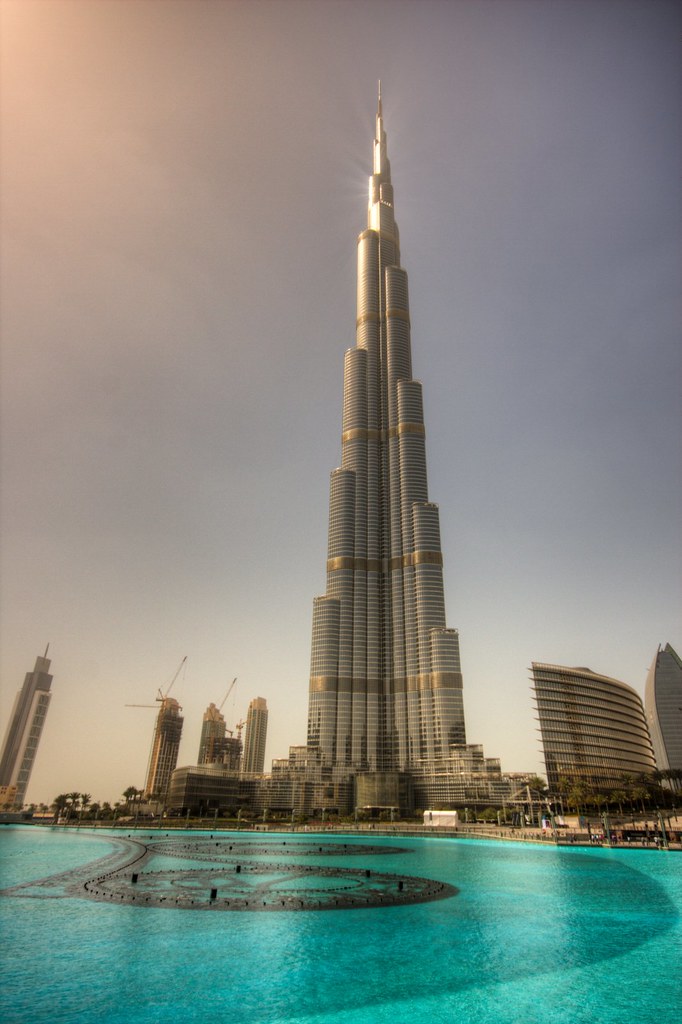 The Burj Khalifa - Famous Building in Dubai