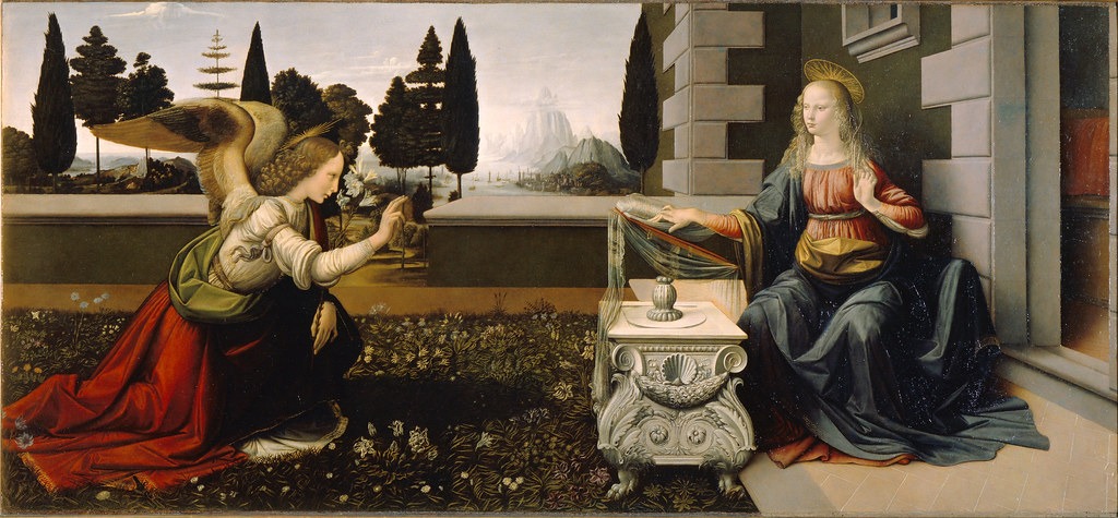 Annunciation (1475-1480)