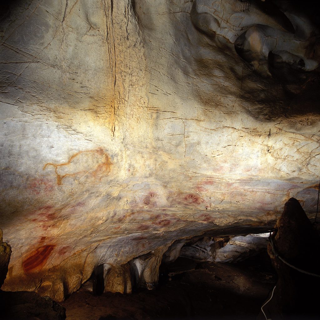 Cueva de El Castillo Cave Paintings, Spain