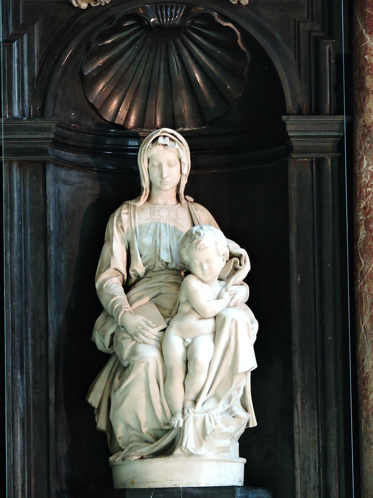 Madonna of Bruges (1501-1504)