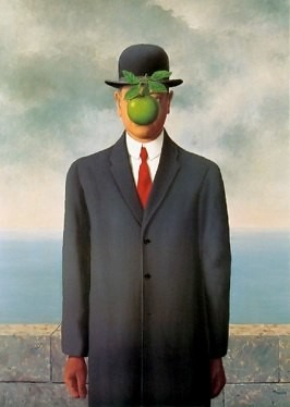 The Son of Man by René Magritte