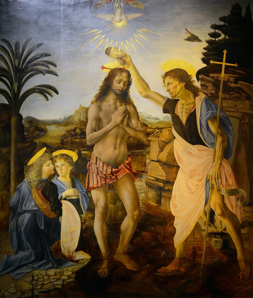 The Baptism of Christ (1475-1478)