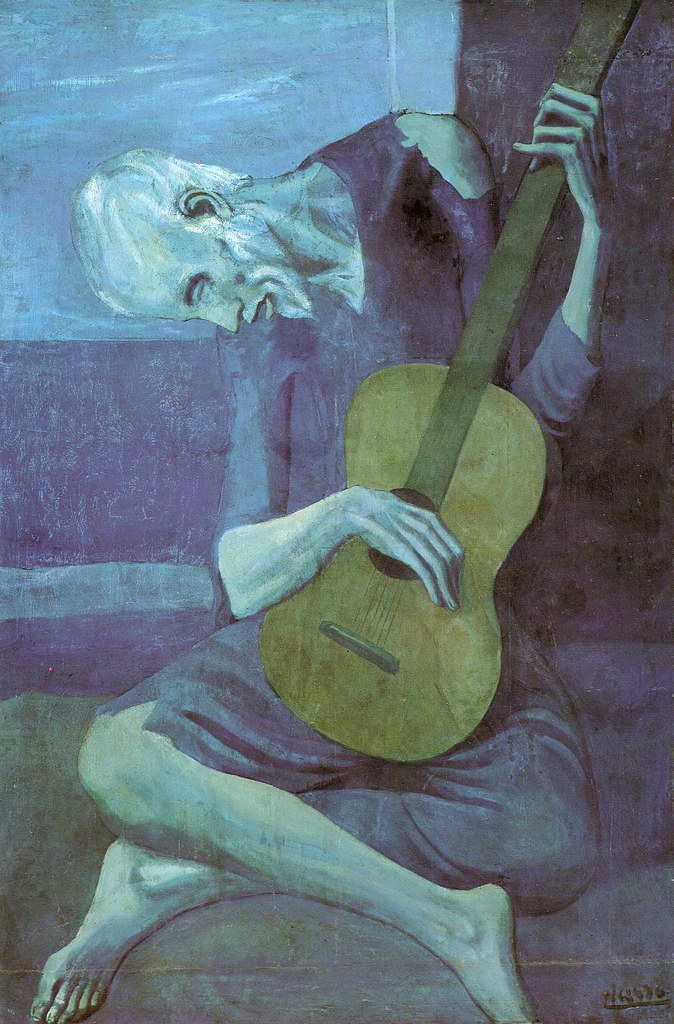 The Old Guitarist (1903) 