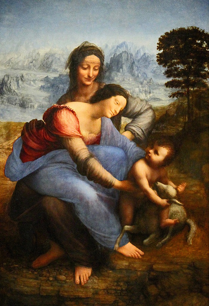 The Virgin and Child with St. Anne (1508)