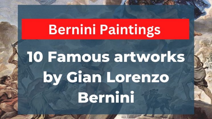 Bernini Paintings – 10 Famous artworks by Gian Lorenzo Bernini