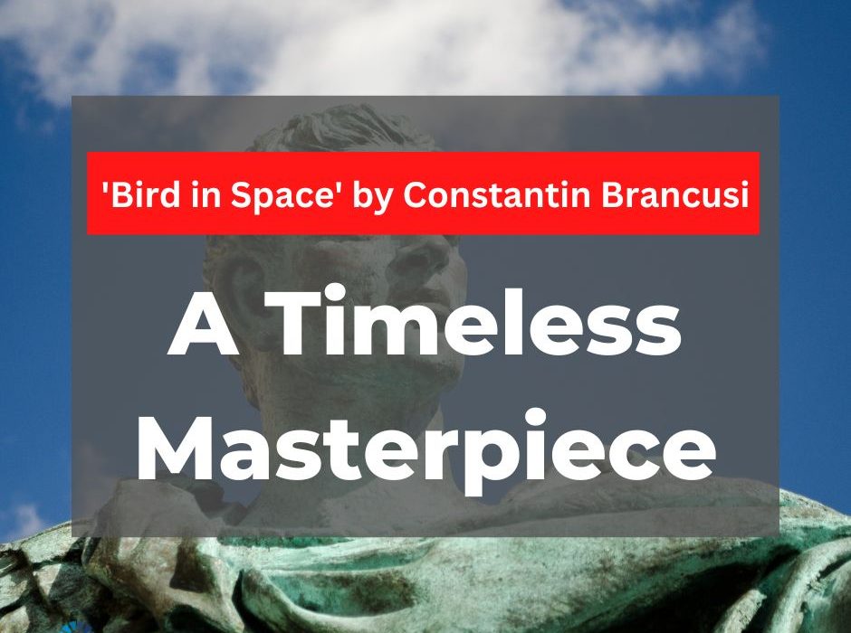 constantin brancusi bird in space
