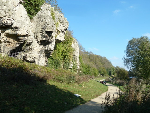 Creswell Crags Cave Paintings, England
