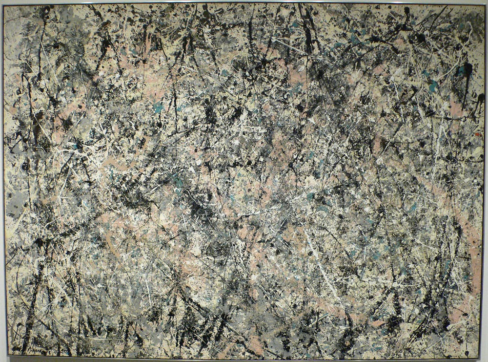 Jackson Pollock’s “Number 1"