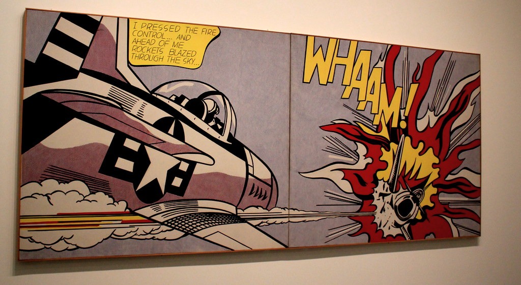 Roy Lichtenstein’s “Whaam!” (1963)