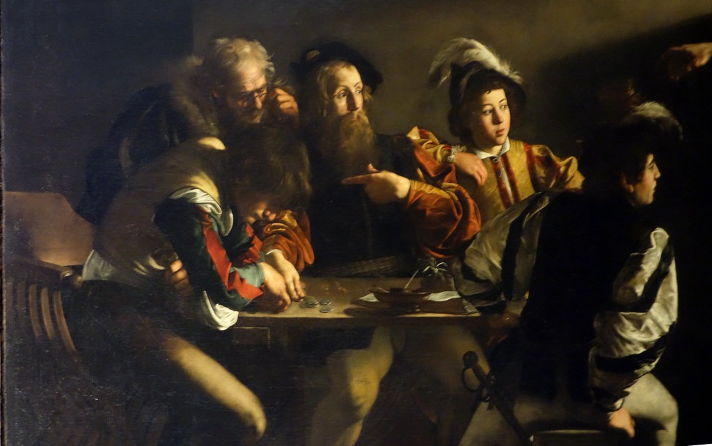 The Calling of Saint Matthew (1599–1600)