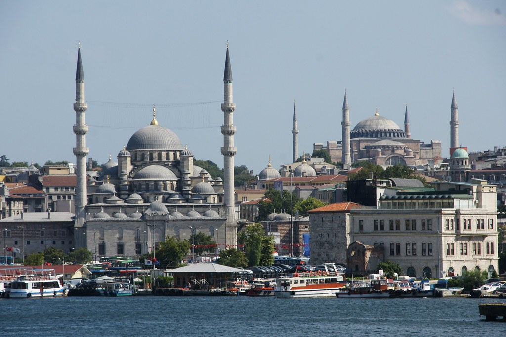Famous city Istanbul, Turkey