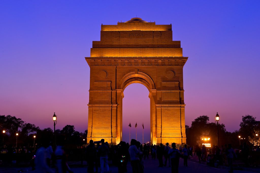 The India Gate, New Delhi