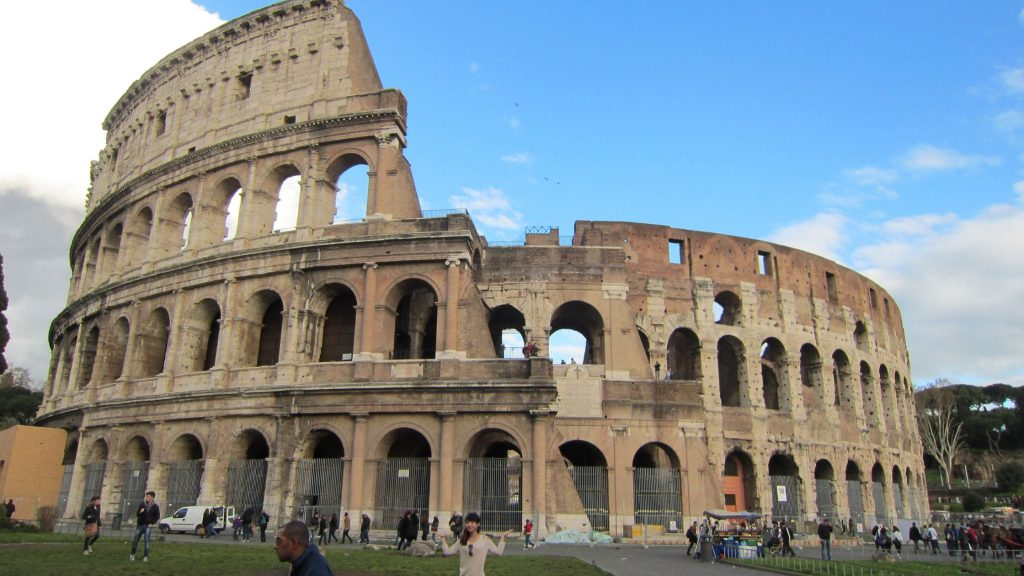 famous monuments where are these located - The Colosseum