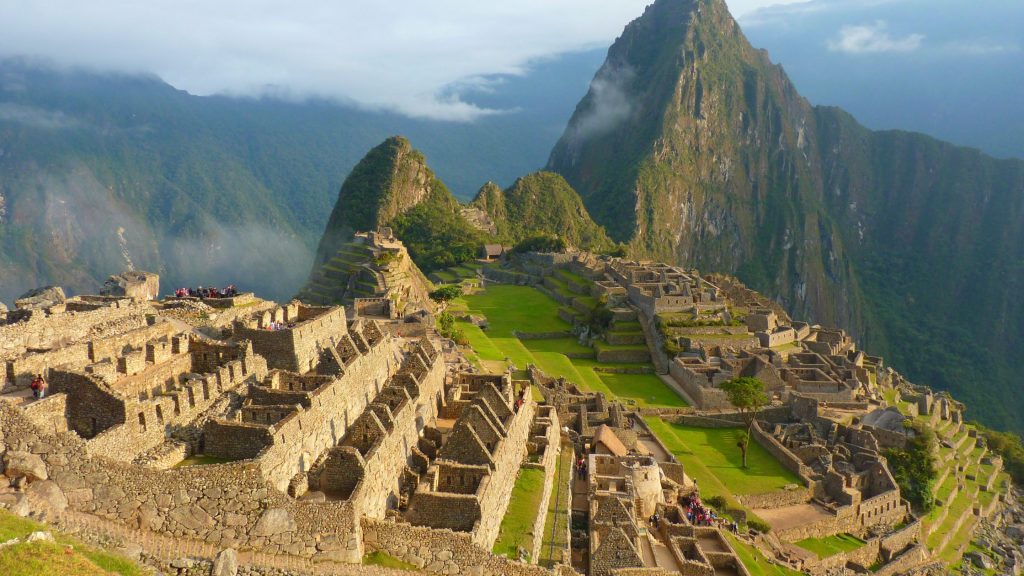 The Machu Picchu